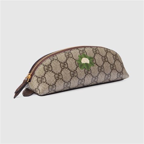 gucci supreme pencil case|designer pencil pouch.